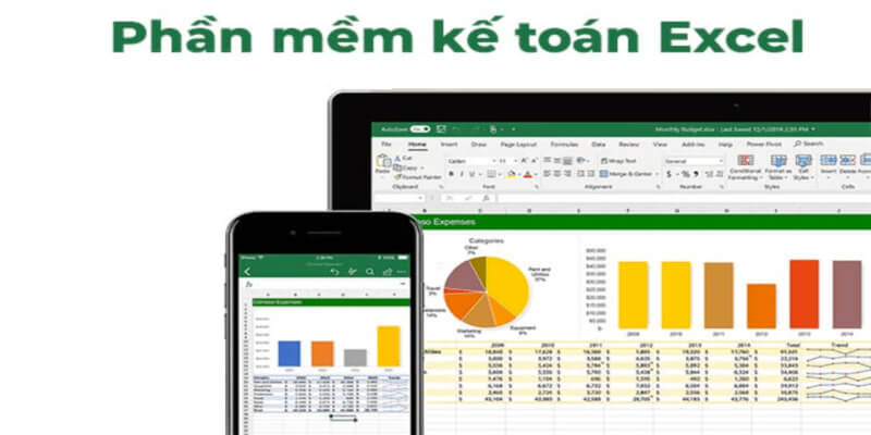 Giới thiệu về phần mềm kế toán excel miễn phí