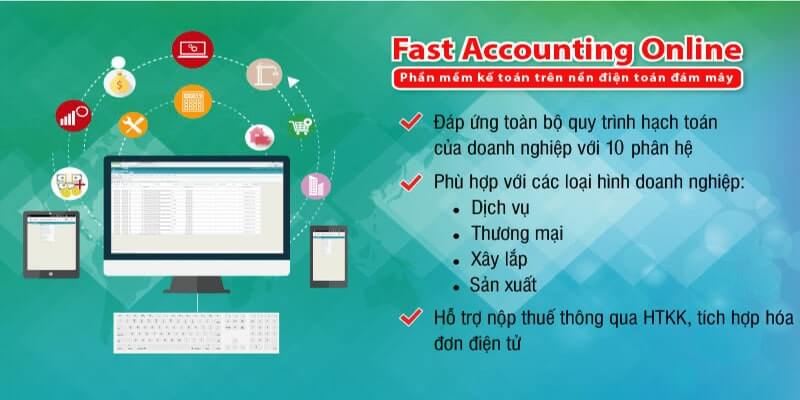 Một số phần mềm kế toán online miễn phí 2024