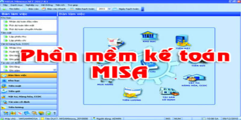 Một số tính năng của phần mềm misa là gì?