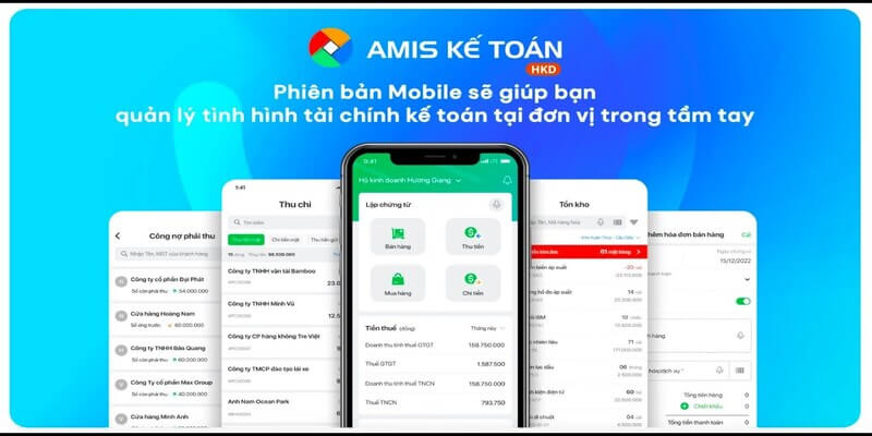 Phần mềm kế toán AMIS được đánh giá cao