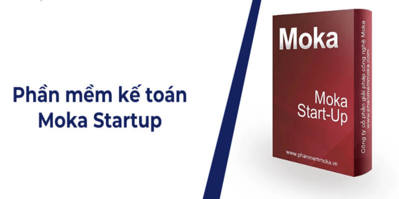 Phần mềm kế toán online miễn phí Moka Startup